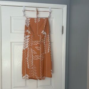Manuhealii EUC size m Leaf Print Dress